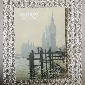The National Gallery of Art Birthday Calendar, NWOT